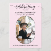 Celebration of Life Programs – Forever In Our Hear Programm (Vorderseite)