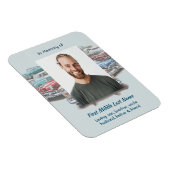 Celebration of Life Service Classic Vintage Car Magnet (Rechte Seite)