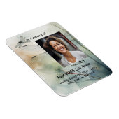 Celebration of Life Service Custom Dragonfly Magnet (Rechte Seite)