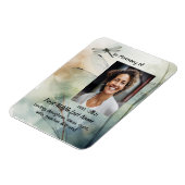 Celebration of Life Service Custom Dragonfly Magnet (Linke Seite)