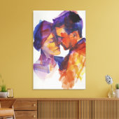 Celebration of Love 2 Leinwanddruck (Insitu (Wohnzimmer))