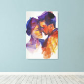 Celebration of Love 2 Leinwanddruck (Insitu (Holzboden))