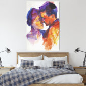 Celebration of Love 2 Leinwanddruck (Insitu (Schlafzimmer))