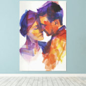 Celebration of Love 2 Leinwanddruck (Insitu (Holzboden))