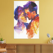 Celebration of Love 2 Leinwanddruck (Insitu (Wohnzimmer))