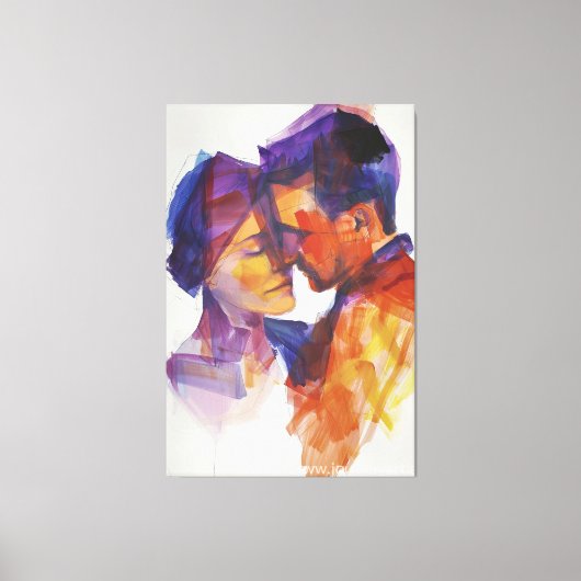 Celebration of Love 2 Leinwanddruck (Vorderseite)