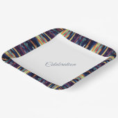 Celebration Pappteller (Gewinkelt)