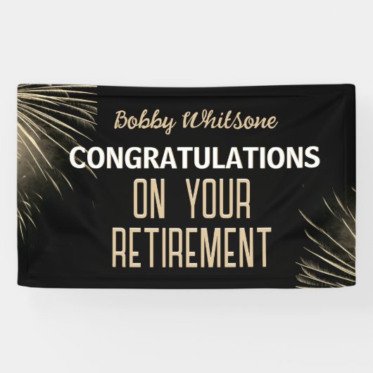 Celebration! Party für die individuelle Altersvors Banner (Horizontal)