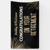 Celebration! Party für die individuelle Altersvors Banner (Vertikal)