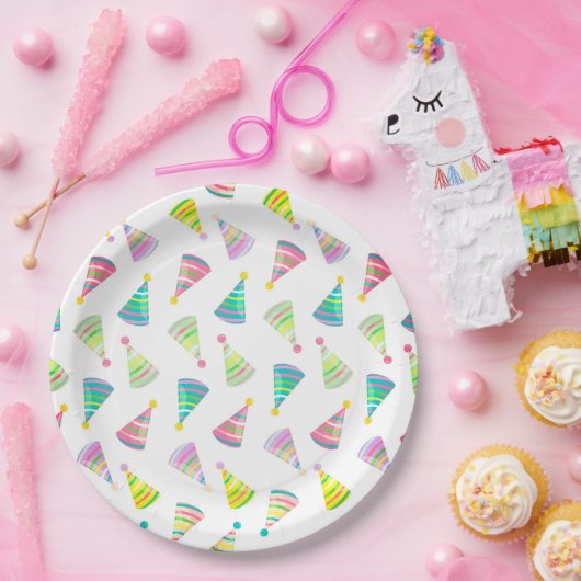 Celebration Party Hats Pappteller (Party)