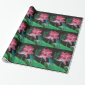 Celebration Pink Lotus Glossy Wrapping Paper Geschenkpapier (Ungerollt)