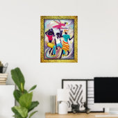 'Celebration' Poster (Heimbüro)