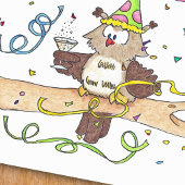 CELEBRATION Postkarte von Nicole Janes