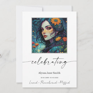 Celebration Program Einladung