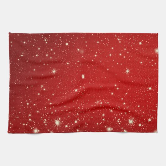 Celebration Red Geschirrtuch (Horizontal)