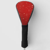 Celebration Red Golf Headcover (Vorderseite)