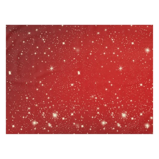 Celebration Red Tischdecke (Vorderseite (Horizontal))