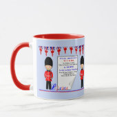 Celebration Royal Baby Prince Louis von Cambridge Tasse (Links)