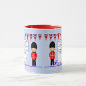 Celebration Royal Baby Prince Louis von Cambridge Tasse (Zentrum)