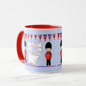 Celebration Royal Baby Prince Louis von Cambridge Tasse (Vorderseite Links)