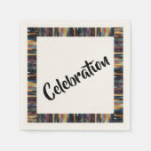 Celebration Serviette (Vorderseite)