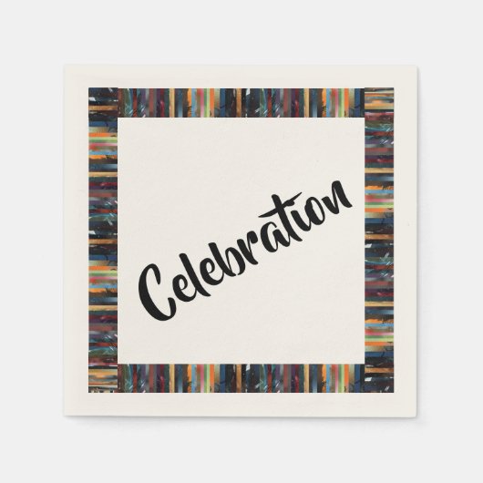 Celebration Serviette (Vorderseite)