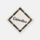 Celebration Serviette (Ecke)