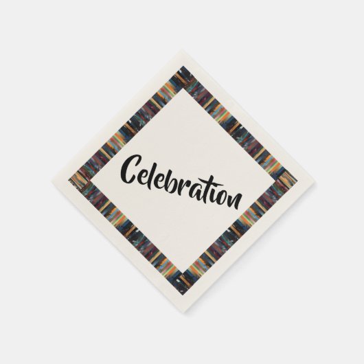 Celebration Serviette (Ecke)