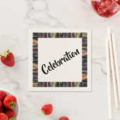 Celebration Serviette (Beispiel)