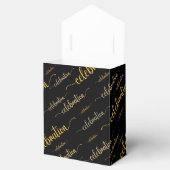 Celebration Skriptgold Geschenkschachtel (Geöffnet)