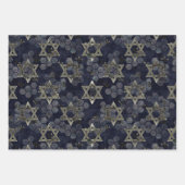 Celebration Star von David Wrapping Paper Geschenkpapier Set (Vorderseite 3)