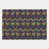 Celebration Star von David Wrapping Paper Geschenkpapier Set (Vorderseite 2)