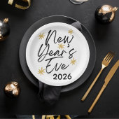 Celebration Stars New Year's Eve Party Pappteller