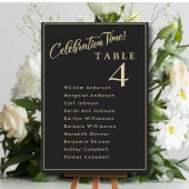 Celebration Wedding Seating Plan Karten Gästebamen