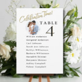Celebration Wedding Seating Plan Karten Gästebamen