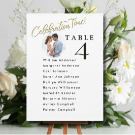 Celebration Wedding Seating Plan Karten Gästebamen