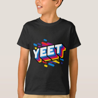 Celebration Yeets trendy Meme Slogan Yeeting T-Shirt