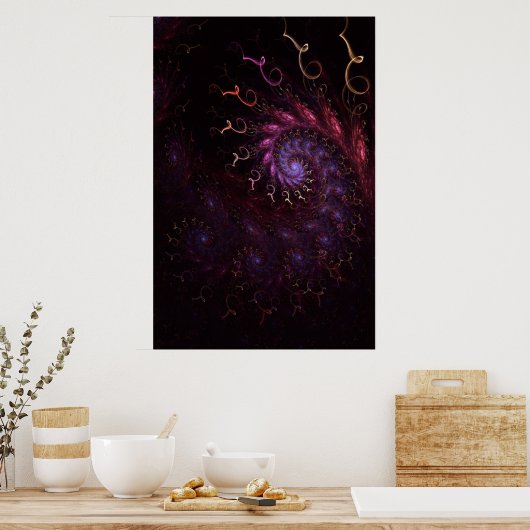 Celebrationismus Art Poster (Küche)