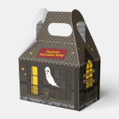 Celebrations Street - Halloween (dunkel) Geschenkschachtel (Rückseite)