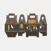 Celebrations Street - Halloween (dunkel) Geschenkschachtel (Ungefaltet)