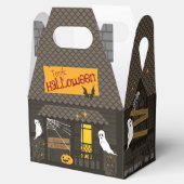 Celebrations Street - Halloween (dunkel) Geschenkschachtel (Geöffnet)