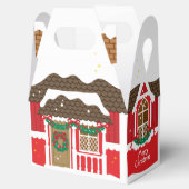 Celebrations Street - Weihnachten Geschenkschachtel (Geöffnet)