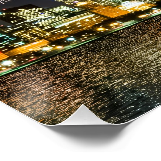 CELEBRATIVE MOOD POSTER (Ecke)