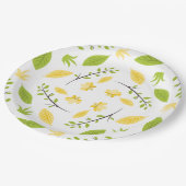 Celebrato – Premium-Partyteller für glückliche Mom Pappteller (Schrägansicht)