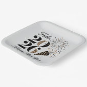 Celebratory 2026 Welcome the New Year  Pappteller (Gewinkelt)