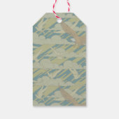 Celebratory Eagle Geschenkanhänger (Rückseite)