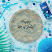 Celebratory Eagle Pappteller (Party)