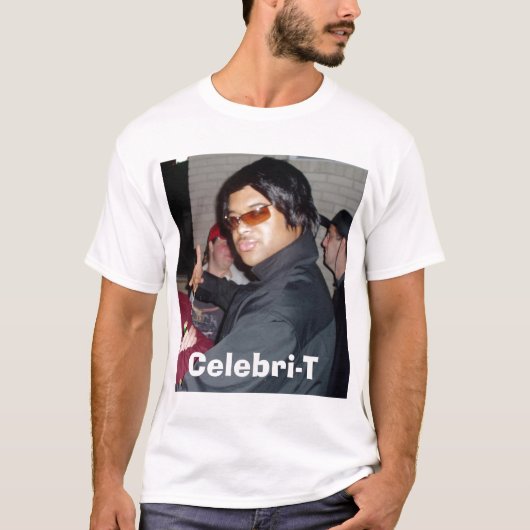Celebri-T T-Shirt (Vorderseite)
