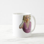 CelebriDucks Marilyn Monroe Gummienten-Tasse Kaffeetasse (VorderseiteRechts)