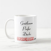 CelebriDucks Marilyn Monroe Gummienten-Tasse Kaffeetasse (Links)